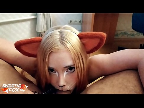 ❤️ Kitsune اس کے منہ میں ڈک اور سہ نگل ☑ ہم پر ur.pornplaybb.ru ️❤